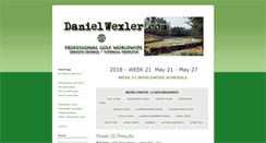 Desktop Screenshot of danielwexler.com