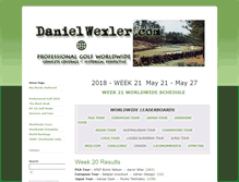 Tablet Screenshot of danielwexler.com
